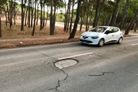 Navarro (PP) critica el "lamentable" estado de las calles de Zaragoza y la falta de inversiones