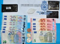 Dos detenidos por la posesión de más de 120 gramos de hachís