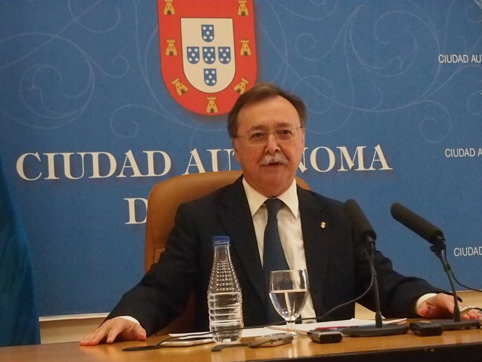 El presidente de Ceuta, Juan Vivas      