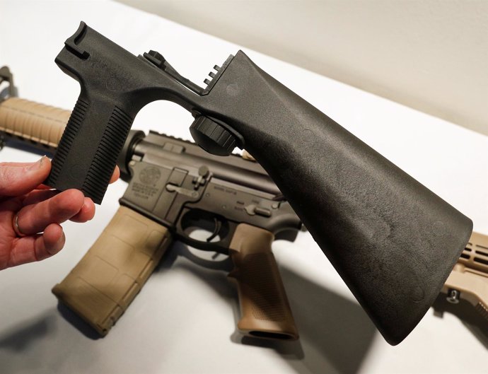 Dispositivo 'bump-stock'