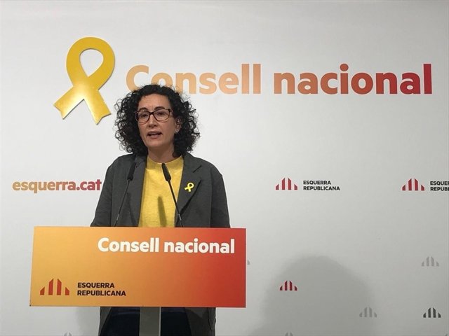 La secretària general d'ERC, Marta Rovira