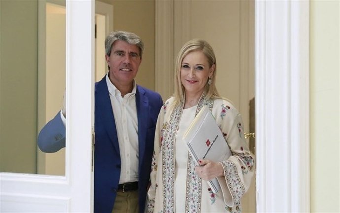 El portavoz del Gobierno de la Comunidad de Madrid, Ángel Garrido.