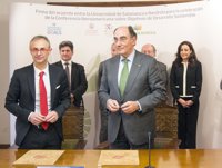 Usal e Iberdrola impulsan la celebración en Salamanca de la Conferencia Iberoamericana sobre Desarrollo Sostenible