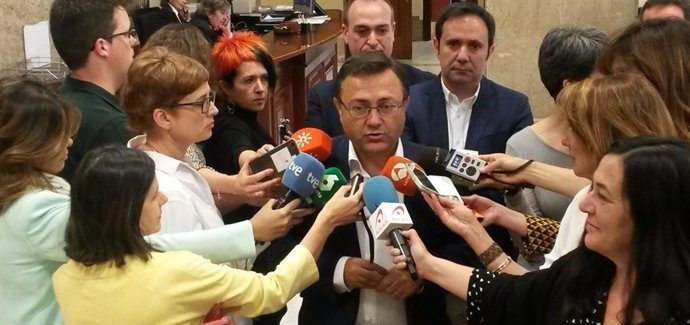 Miguel Ángel Heredia (PSOE) al Congrés