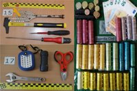 Detenidos dos grupos dedicados a robos en bares de Cantabria