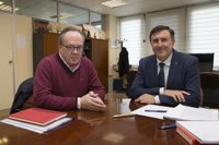 El Gobierno regional estudia acondicionar una zona del Pantano del Ebro para remo olímpico