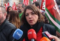 El PCA ve a Juana Rivas víctima de "violencia institucional" tras el escrito de acusación de la Fiscalía