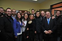 Levy arremete contra Page por juntarse con "la izquierda trasnochada" de Podemos y "sacar a Cospedal del Gobierno"