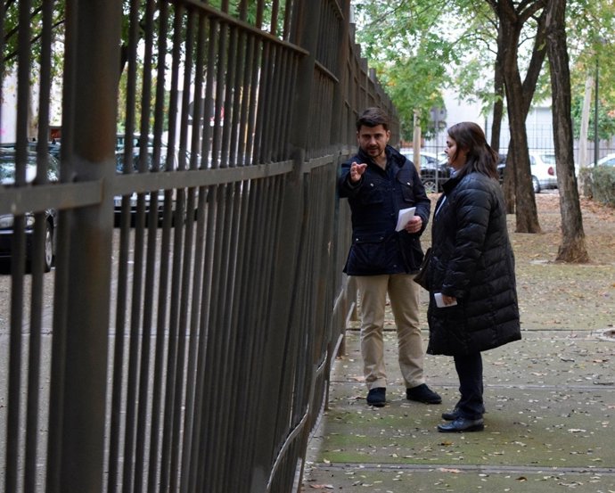 Visita del PP al Parque Blanco White de Sevilla