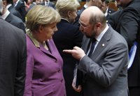 El sector de izquierda del SPD maniobra para evitar el acuerdo con Merkel