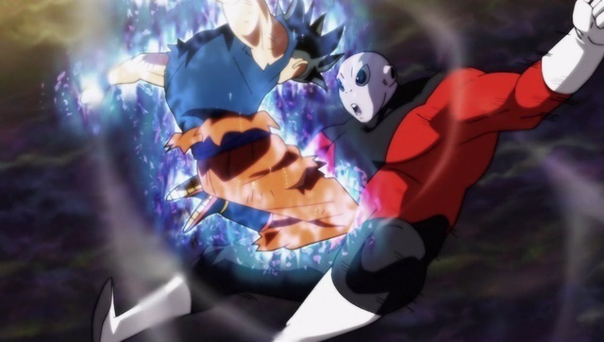 Dragon Ball Super: Así será la revancha entre Goku y Jiren