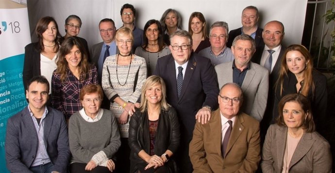 La nova Junta de Govern del COMB