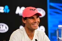 Nadal: "Empiezo de cero, espero tener salud y ser competitivo"