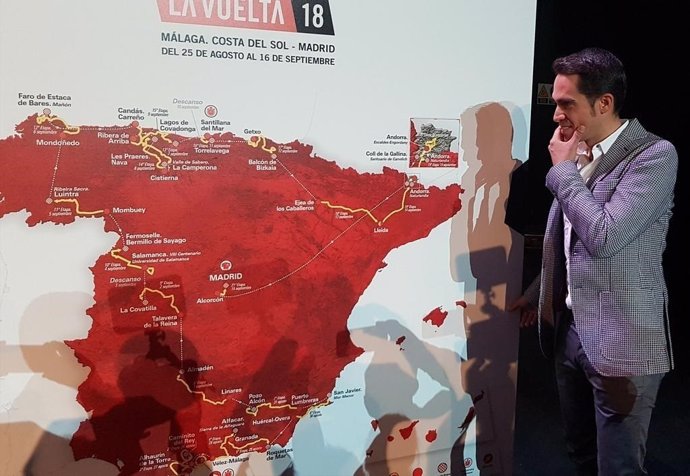 Alberto Contador Vuelta