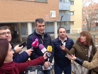 Alcalde de Guadalajara autorizará el realojo en las viviendas desalojadas cuando los funcionarios "den fe y garantías"