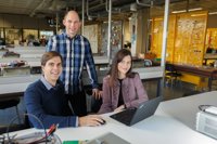 Una estudiante de la UPNA diseña un sistema que mide en tiempo real la glucosa en niños e informa de su alteración