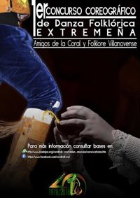 Convocan un concurso  de danza extremeña abierto a creadores de todas las nacionalidades