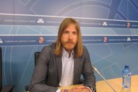 Fernández pide "volver al origen" de Podemos y confronta la situación nacional del partido con su "fortaleza" en CyL