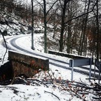 La nieve obliga a cortar cuatro carreteras en la provincia de Cáceres