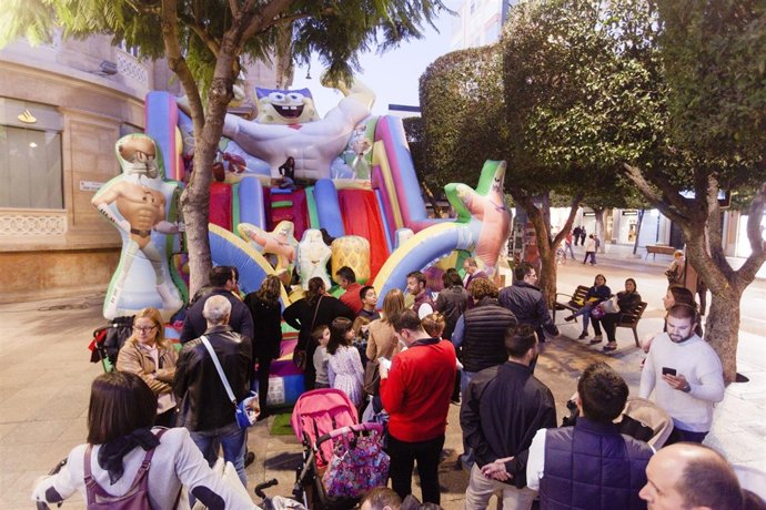 Actividad de dinamización del centro de Almería