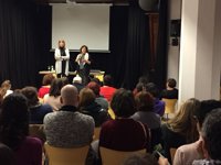 Broto apunta que la educación en igualdad es "fundamental" para acabar con la violencia machista