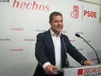 García-Page se reunirá con Puig para tratar la financiación autonómica "con tranquilidad"