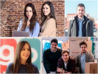 Transporte, calzado o inteligencia artificial: jóvenes emprendedores cuentan cómo ha sido arrancar sus negocios