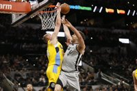 Pau Gasol reina ante Juancho Hernangómez, Mirotic vence e Ibaka sucumbe ante los Warriors