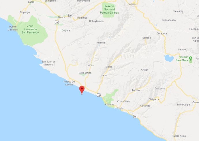 Terremoto Perú Enero 2018