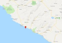 Registrado un fuerte terremoto de magnitud 7,3 en el sur de Perú sin alerta de tsunami