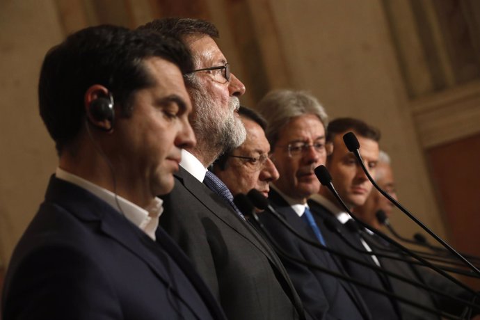 Rajoy en la Cumbre de los Países del Sur de Europa
