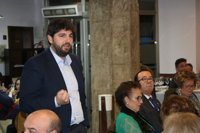 López Miras: "El proyecto del PP no es cortoplacista, sino con ideas para el futuro, y garantía de trabajo y entrega"