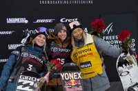 Queralt Castellet se impone en la tercera prueba de la Copa del Mundo de halfpipe