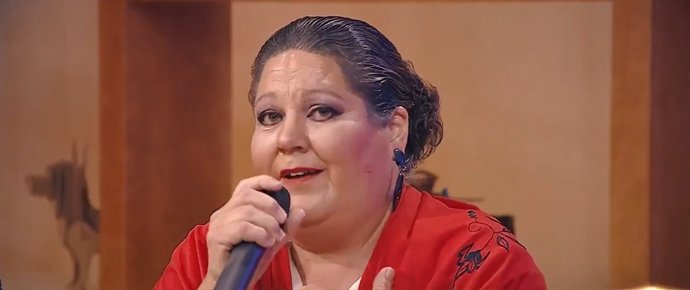Rosa Delia Nuez en el programa 'Buenas tardes, Canarias'