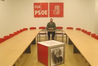 Adrián Barbón, convencido de que en la candidatura de la FSA-PSOE se verá "el cambio" que pide la sociedad