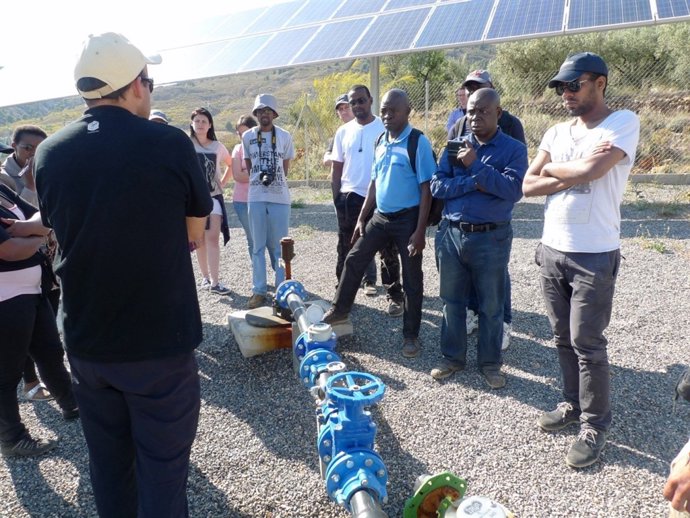 Uso de la energía solar para garantizar el agua en la provincia de Almería