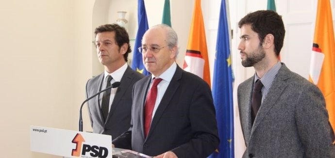 Rui Rio, nuevo líder del PSD de Portugal