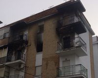 Investigan las causas del incendio de vivienda registrado de madrugada en Dos Hermanas (Sevilla)