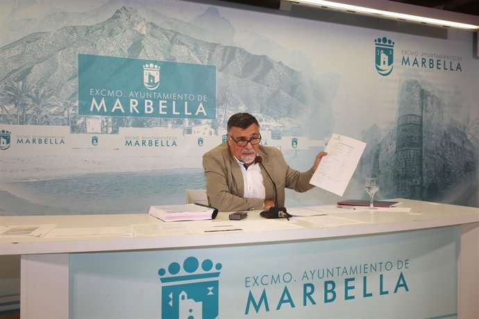 Concejal de marbella, BAldomero León 