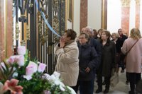 Nuevo sistema para besar el manto de la Geperudeta