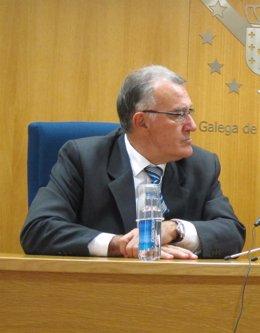 El presidente de la Fegamp y alcalde de O Barco, Alfredo García (PSOE)
