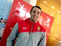 Ariño: "Estoy un paso por delante del jugador que era antes"