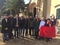 Podemos muestra su "absoluto apoyo y respeto" a las familias de las 14 víctimas identificadas en la fosa de Porreres