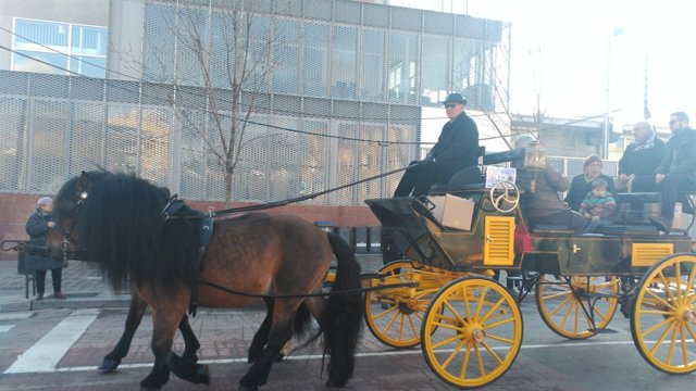 Cavalcada de Tres Tombs a Sant Andreu