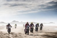 Suspendida la novena etapa del Dakar por las fuertes lluvias