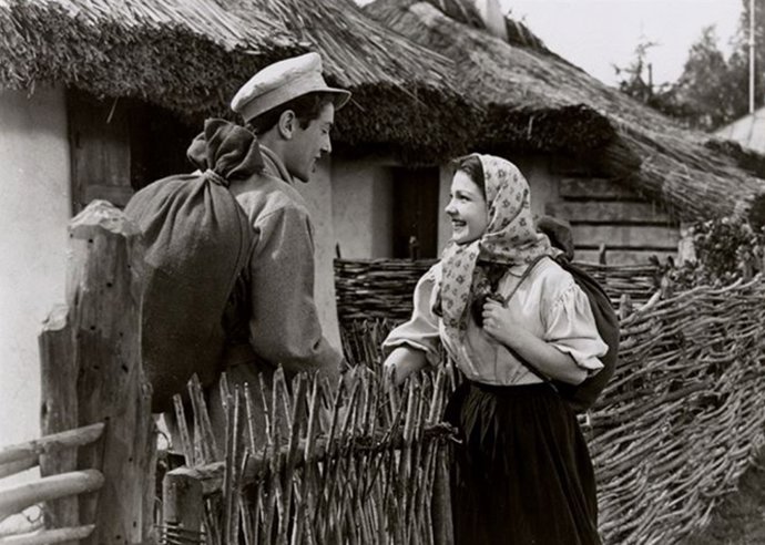 Fotograma de 'La estrella del Norte'