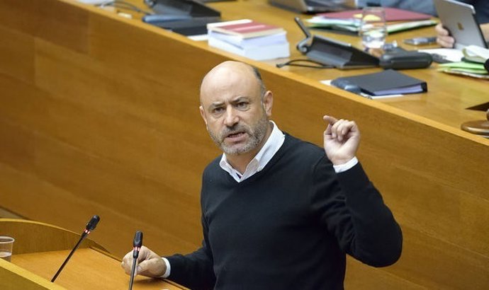 El diputado socialista Rafa Briet