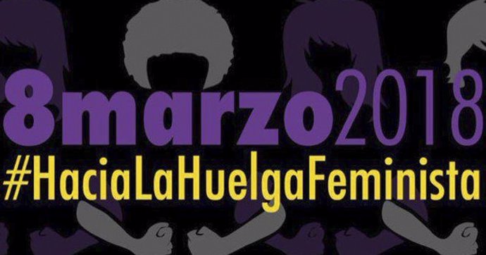 Movimiento feminista convoca huelga en toda España el 8 de marzo