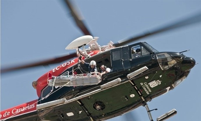 Helicóptero del GES