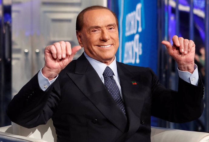 El líder de la derecha italiana, Silvio Berlusconi